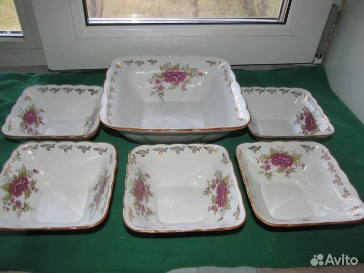 Набор салатников Дружковка 6 шт