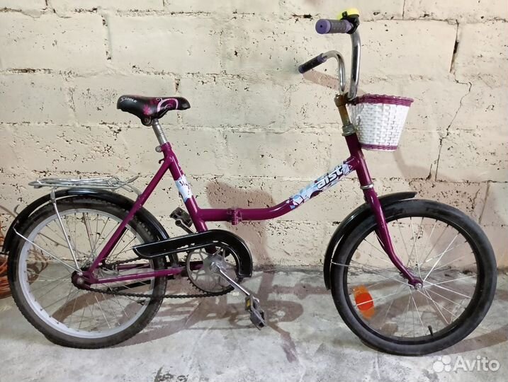 Велосипед для девочки