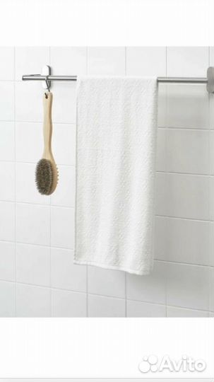 Полотенце икеа нэрсен банное, 55x120см