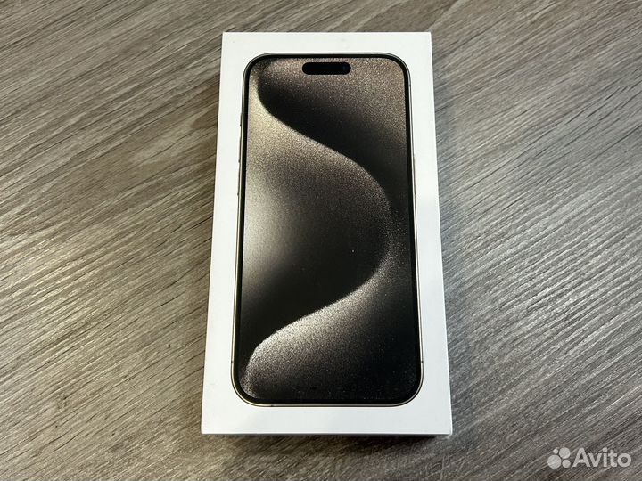 iPhone 15 Pro, 128 ГБ
