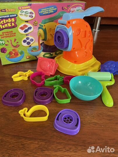 Пакет игрушек