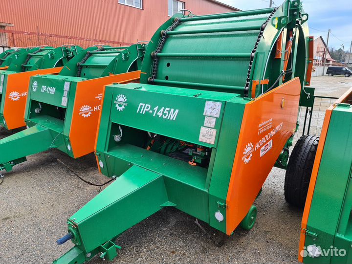 Пресс-подборщик Унисибмаш ПР-110М, 2022