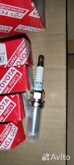 Свечи зажигания иридиевые toyota