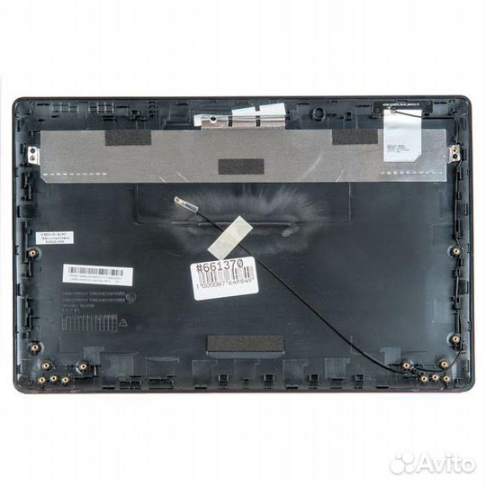 Задняя крышка матрицы для asus X200CA малиновые 90