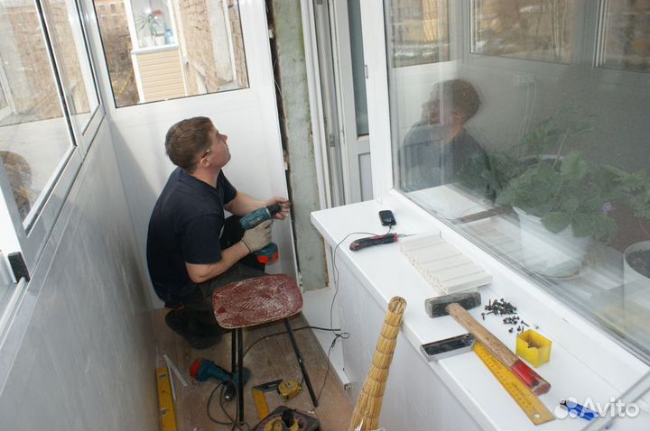 Остекление балконов и лоджий