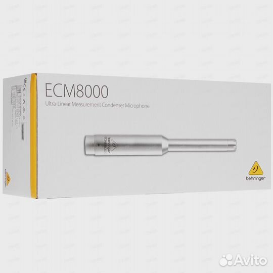 Behringer ECM 8000 Микрофон измерительный