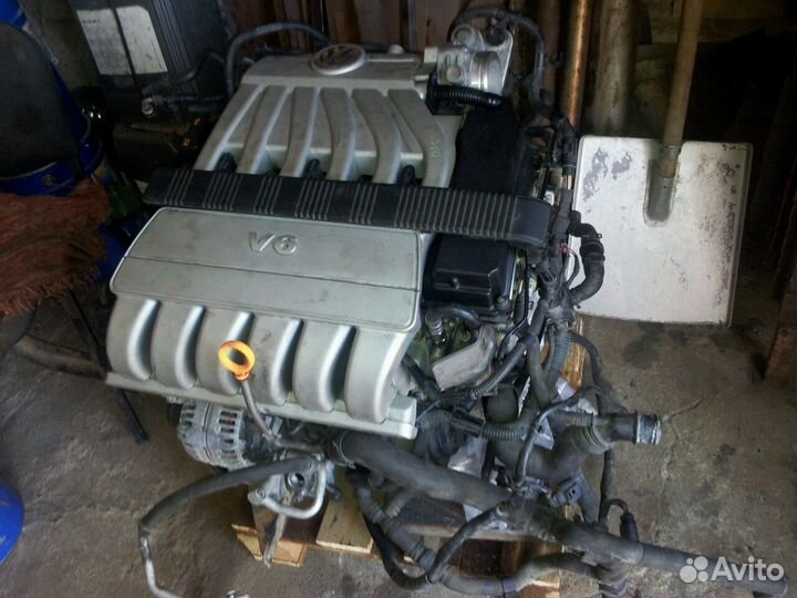 Двигатель Фольксваген Пассат 3.6 BLV