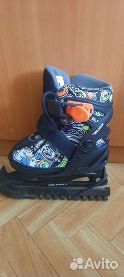 Коньки детские, раздвижные