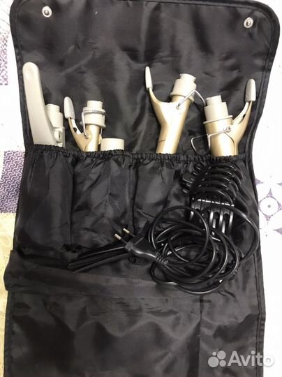 Плойка для волос набор