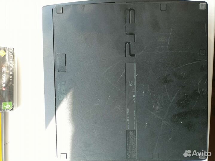 Sony PS3 slim прошитая