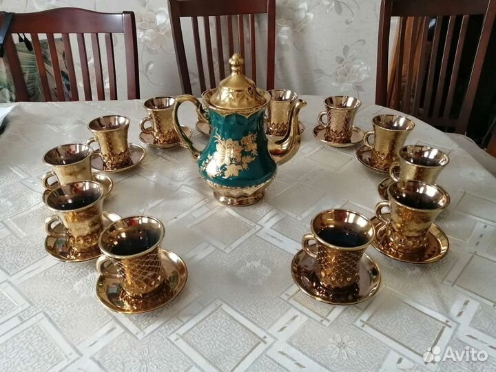 Сервиз кофейный