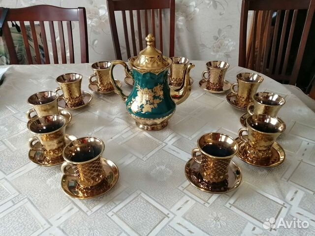 Сервиз кофейный