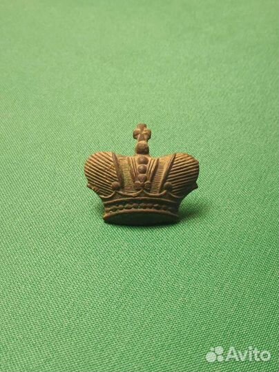 Корона с эполет погон риа до 1917 года