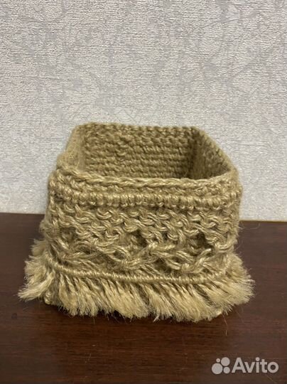 Корзина плетеная