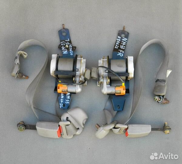 Ремень безопасности передний Maxima A33