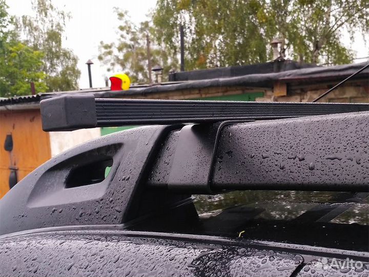 Багажник на рейлинги для Рено Дастер рестайлинг