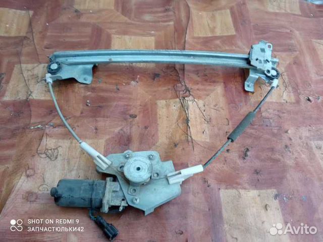 Стеклоподъемник Daewoo Nexia 94-16 (Спереди/ Слева/ Механический)