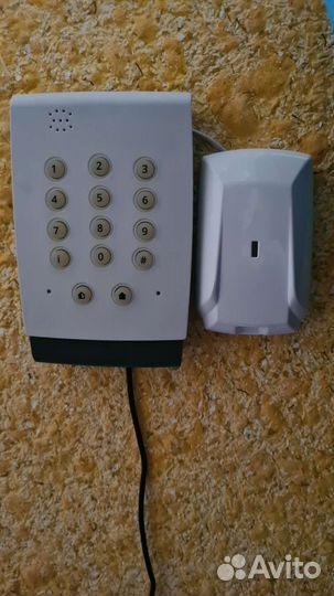 Охранная сигнализация для квартиры