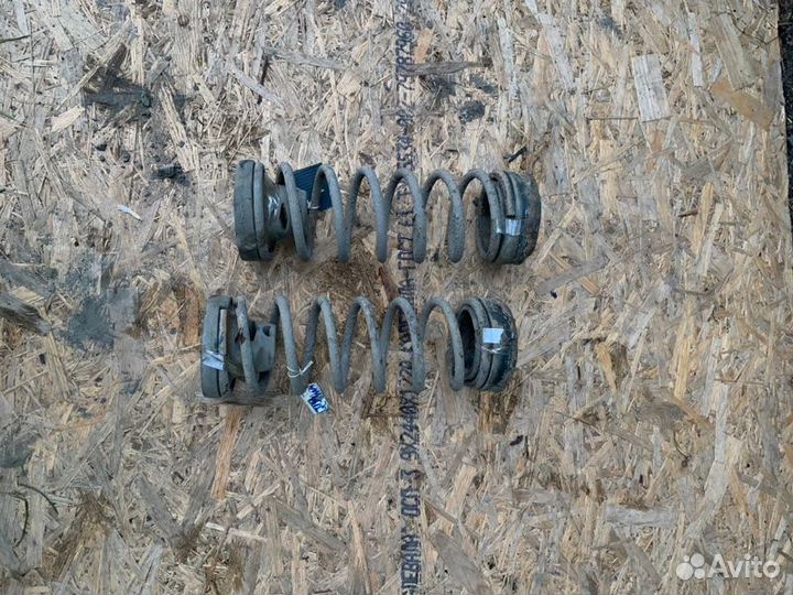 Пружина подвески (пара) задняя Hyundai Poni G4DJ