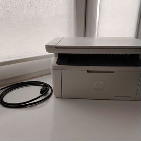 Принтер hp laserjet Pro MFP m28a