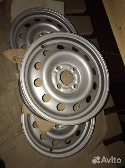 Евродиски 6.5x15 4/114.3 ет45 D67.1 фергана новые