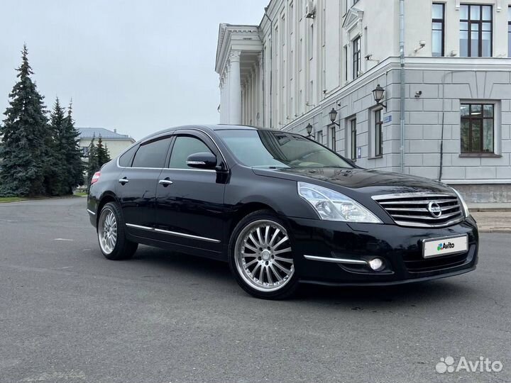 Nissan Teana 2.5 CVT, 2011, 218 300 км