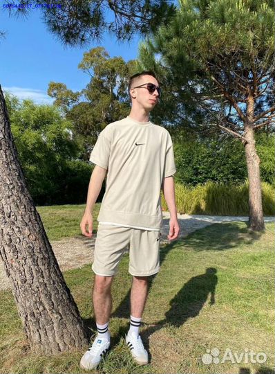 Спортивный костюм шорты и футболка Nike (Арт.51365