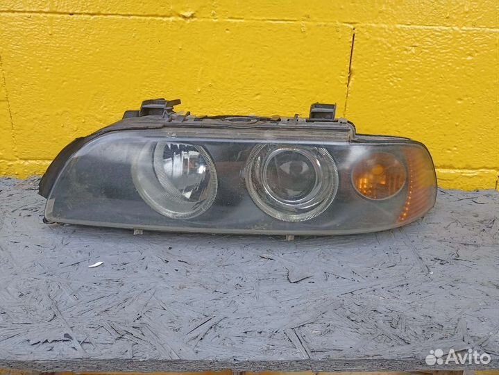 Бмв е39 фара рестайлинг одиночка левая. ксенон