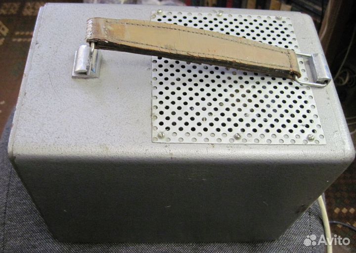 Ламповый гитарный усилитель