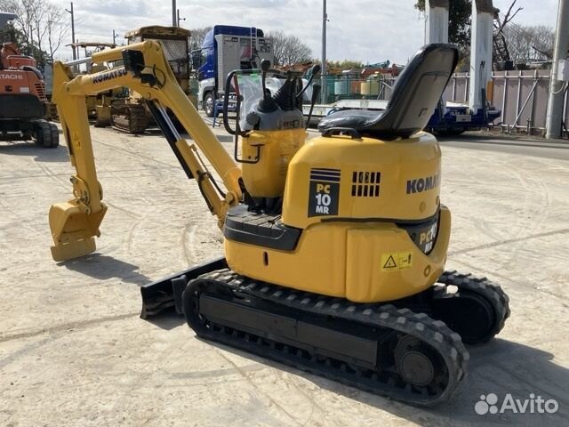 Мини-экскаватор Komatsu PC10MR-2, 2010