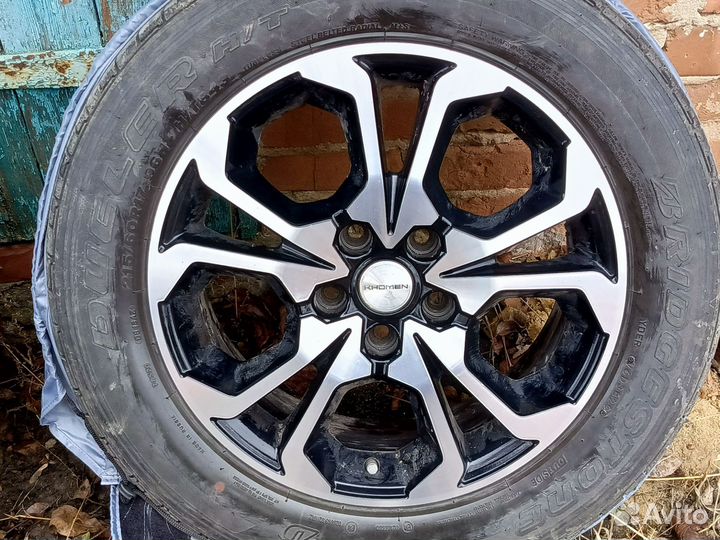 Летние Колёса r17 на renault Arkana