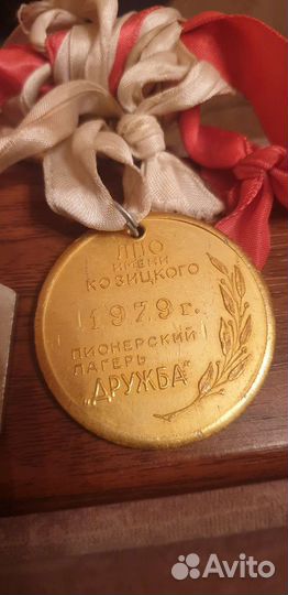 Медали Пионерская спартакиада. Васкелово. По годам