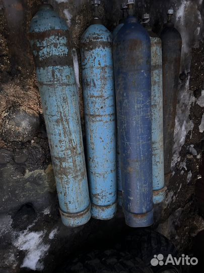 Баллон углекислотный