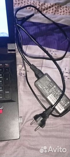 Блок питания для ноутбука lenovo