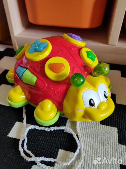 Развивающие игрушки