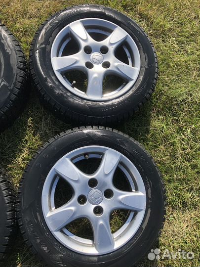 Колеса Honda Jazz/Fit