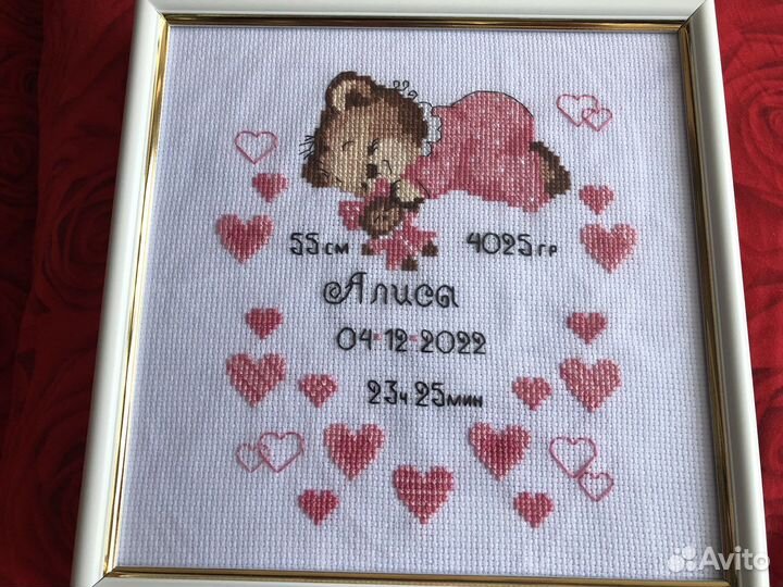 Метрики для новорождённых/свадебные метрики