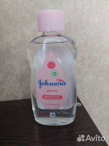 Масло johnson's baby