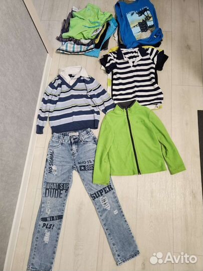 Пакет вещей 110-116см