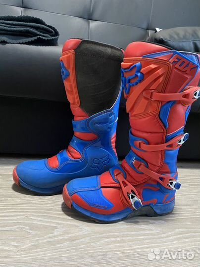 Мотоботы Fox comp 5