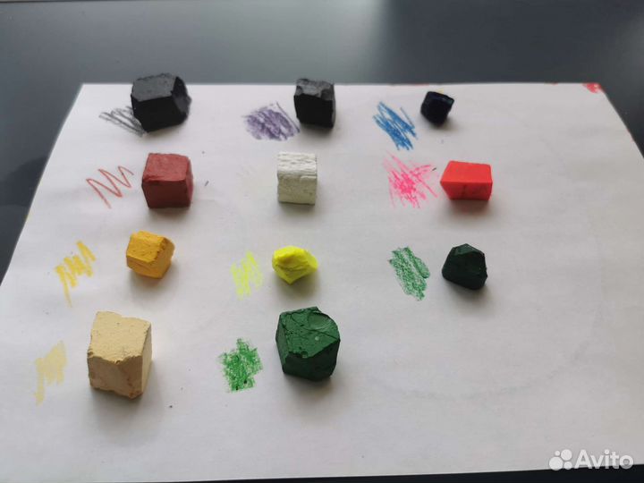 Краситель для свечей