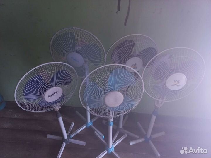 Вентилятор бытовой