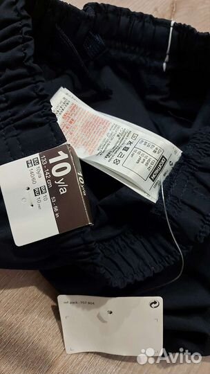 Шорты спортивные детские р. 10 лет