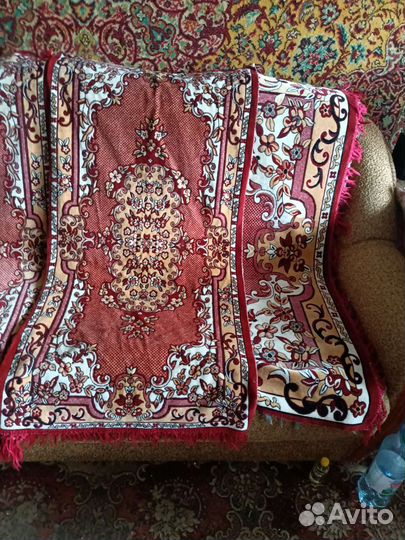 Накидки на диван и кресла