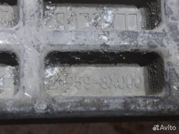 Подушка двигателя задняя Hyundai Solaris 1 G4FC