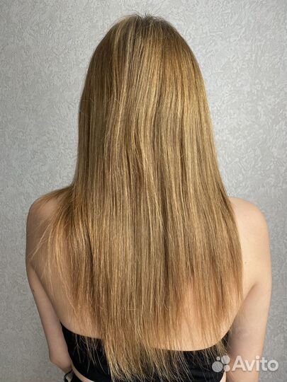 Наращивание волос