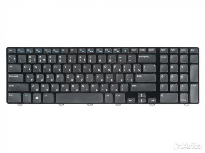 Клавиатура для ноутбука Dell Inspiron 3721, 5721
