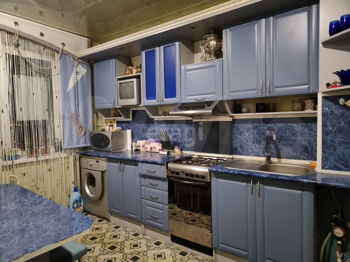 3-к. квартира, 65,5 м², 6/9 эт.