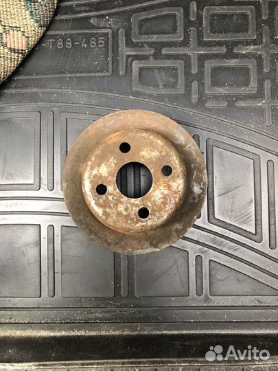 Шкивы двигателя 402,Волга/уаз