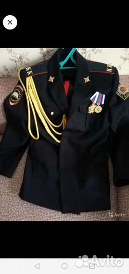 Кадетская парадная форма